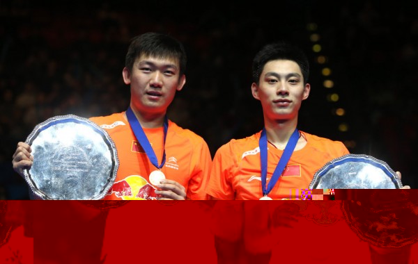 中國年輕組合劉小龍/邱子瀚