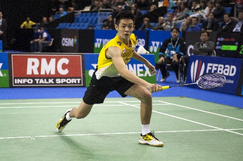 亞通杯羽毛球混合團體賽 - 男單賽，劉國倫