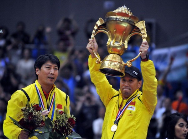 2013年蘇迪曼杯抽簽結果揭曉