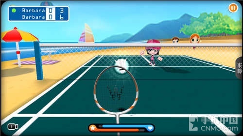 【手机游戏】3D羽毛球II (3D Badminton II) For Android