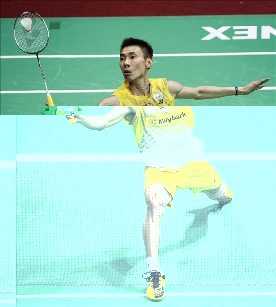 李宗偉手指受傷棄戰 - 馬來西亞羽毛球黃金聯賽