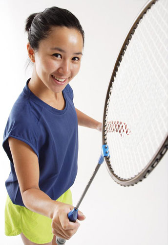 打羽毛球的好處