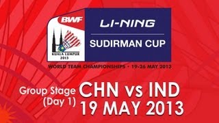 Sudirman Cup 2013