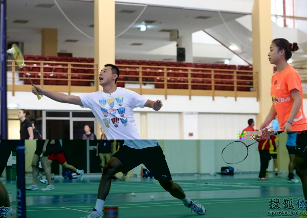 圖爲國羽訓練精彩畫面 04