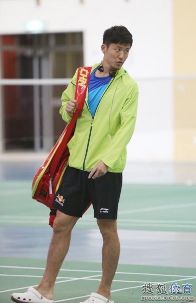 圖爲國羽訓練精彩畫面 05