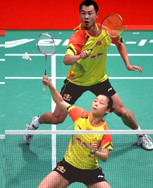 中國混雙：徐晨/馬晉