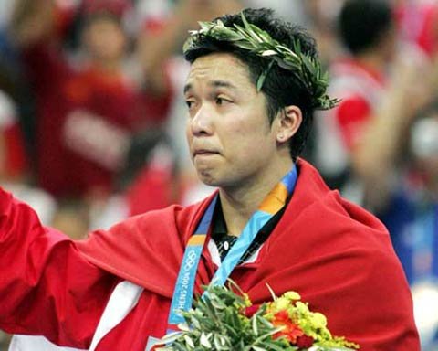 陶菲克雅典奧運會奪冠