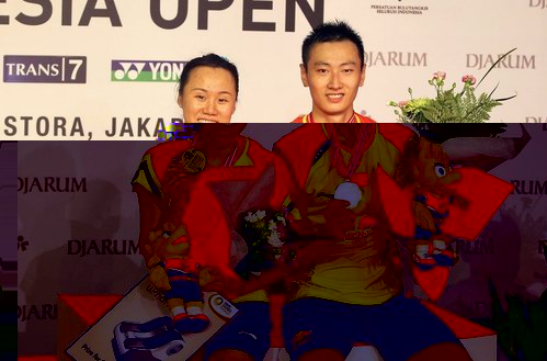 混雙趙芸蕾/張楠