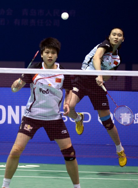 中國隊鍾倩欣傷愈複出奪冠 美國羽毛球公開賽女雙登頂