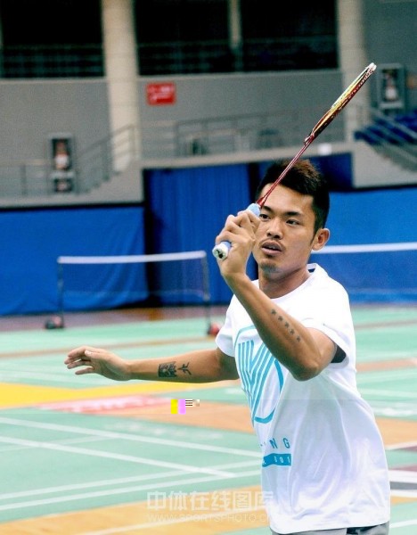 林丹:拿到外卡發覺訓練時間不夠 這次世錦賽太不同