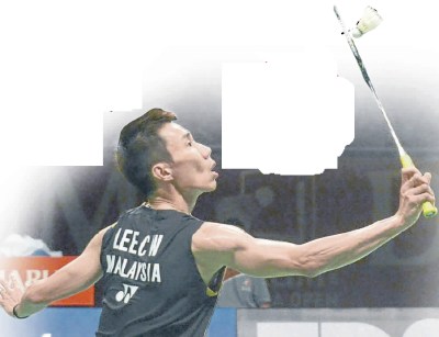 大馬一哥李宗偉以首號種子追逐廣州世界羽球錦標賽男單冠軍。