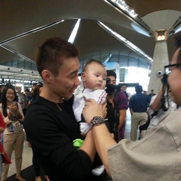 The 30-year-old Lee Chong Wei, who arrived at the Kuala Lumpur International Airport with his three-month old son Kingston Lee Jia Qian and wife Wong Mew Choo, gave his thumbs up on his overall preparations.