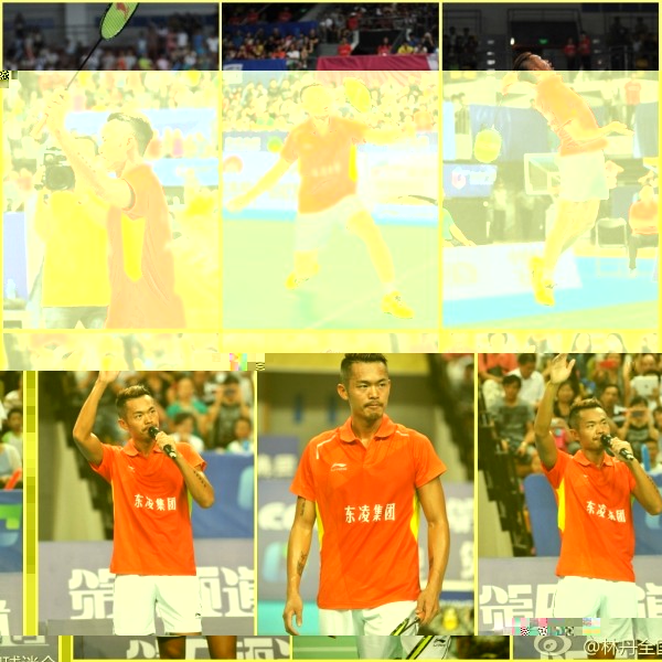 中國羽超-林丹率八一4-1贏球 李宗偉攜手風雲橫掃對手