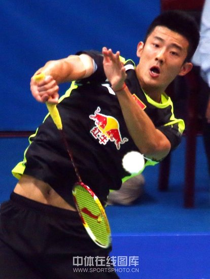 丹麥羽球賽-中國進四項決賽 谌龍將與李宗偉爭冠
