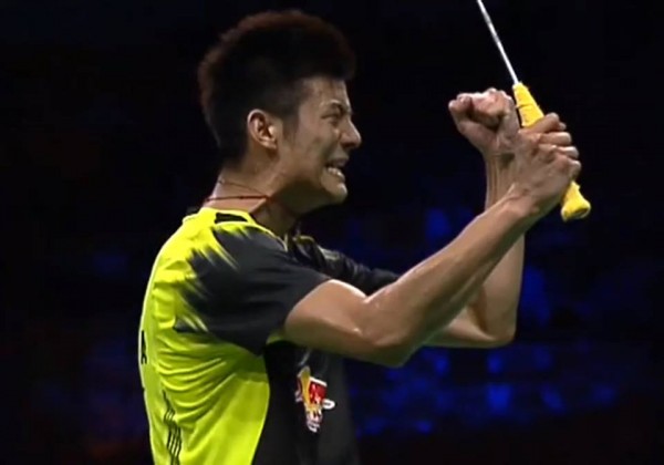 丹麥賽谌龍2-0男單問鼎 奧運後三連勝李宗偉