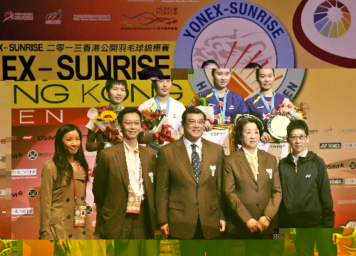 包宜鑫/湯金華女雙奪冠