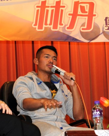 林丹:2013年與衆不同可打95分明年2月回歸國家隊