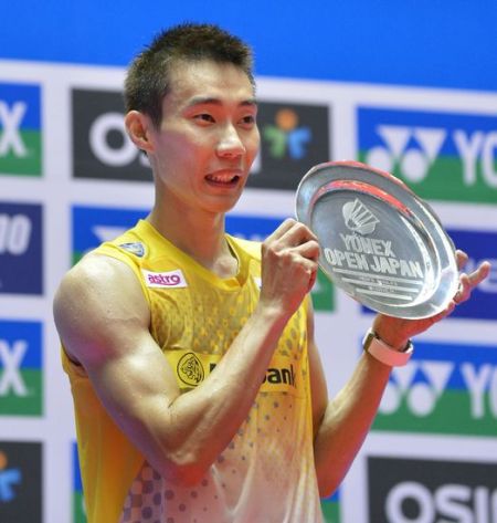 2013世界羽壇獎金榜：李宗偉第1林丹榜上無名