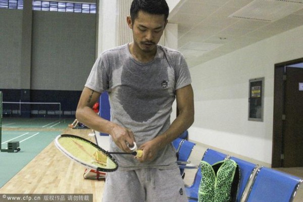 專訪林丹：與年輕隊員競爭正常 今年先搶積分