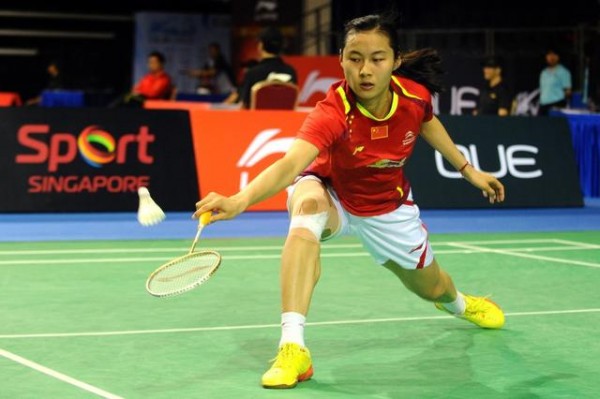 新加坡賽李雪芮王儀涵進16強 馬晉王曉理出局