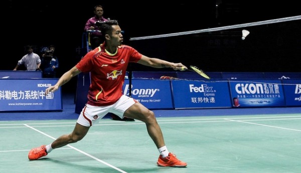 羽球大師賽-中國提前包攬5冠 林丹田厚威男單爭冠