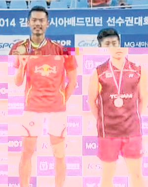 逆轉擊敗佐佐木翔 林丹亞錦賽三度稱王