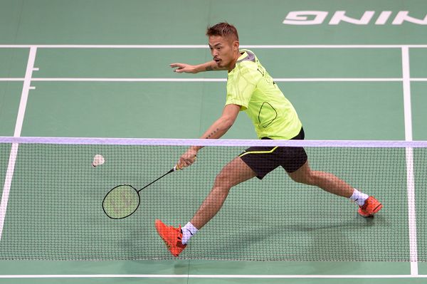 湯杯中國5-0法國取首勝 谌龍頭炮林丹三單橫掃