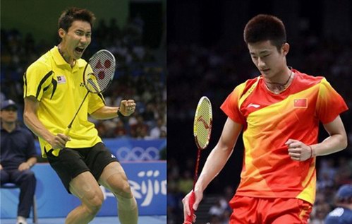 羽毛球印尼賽:林丹缺席谌龍PK李宗偉 風雲組合拆對出戰