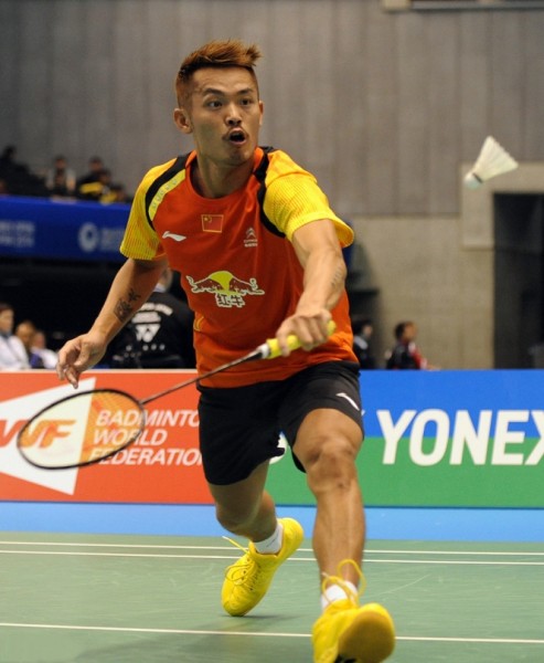 日本羽球賽-林丹連勝2場進正賽 與谌龍同處下半區