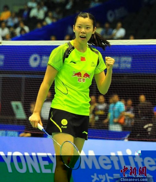 李雪芮在日本公開賽女單首輪力克上屆冠軍山口茜