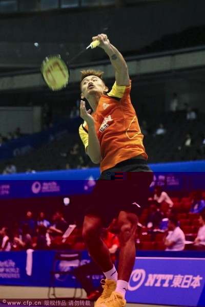 日本賽：林丹谌龍奏凱 李雪芮險爆冷男雙剩獨苗