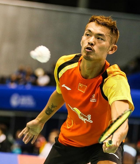 日羽賽林丹谌龍晉級八強 王儀涵兩局完敗遭淘汰