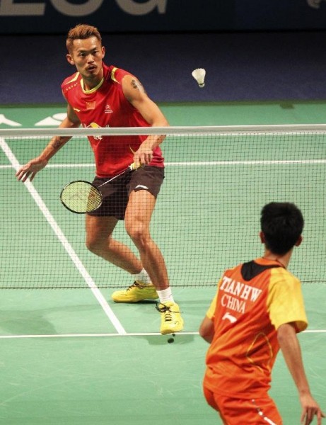 澳洲賽：林丹進決賽王適娴出局 田卿趙芸蕾險勝