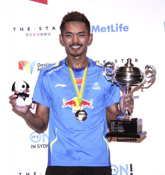 澳大利亞賽林丹逆轉稱王