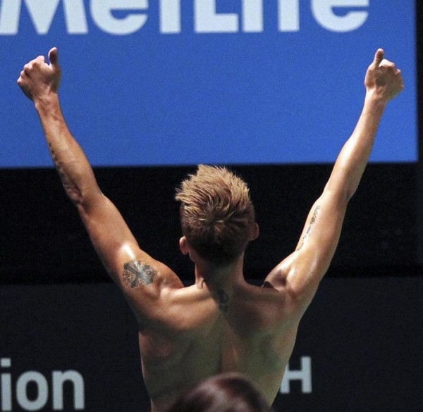 澳大利亞賽林丹逆轉稱王