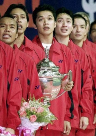 2002年汤杯印尼夺冠