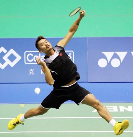 中華台北羽球賽林丹晉級 于洋/王曉理複出速勝