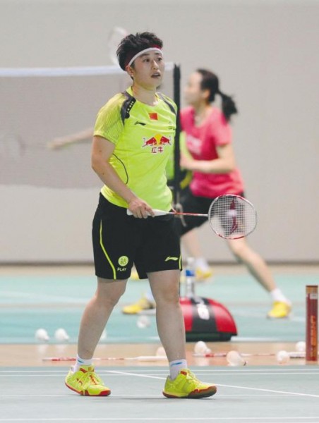 國羽沈陽備戰世錦賽練兵忙 氣候場館成首選原因