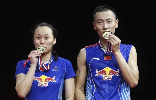 世錦賽趙芸蕾雙冠王成就全滿貫 韓國包攬男雙冠亞