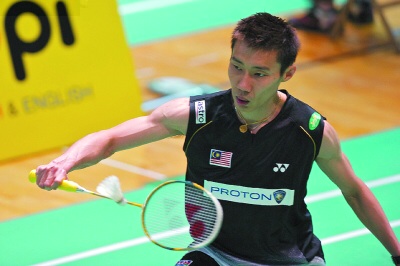 李宗伟：要更强大才能战亚运