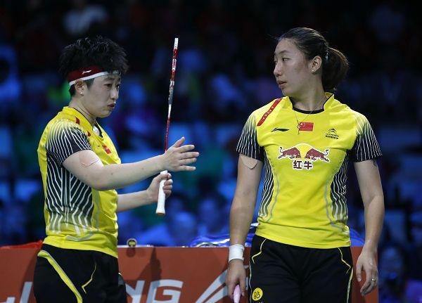 羽球单项：王仪涵过关 于洋/王晓理爆冷出局