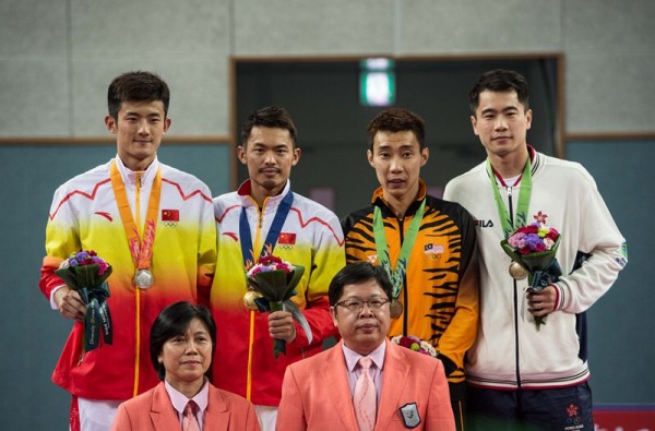 8年大赛单打仅1败 林丹统治力惊人亚运封神