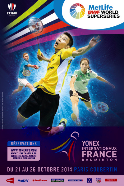 2014年Yonex羽毛球法國超級系列賽