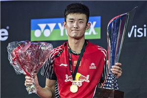 丹麦赛中国队狂揽五金