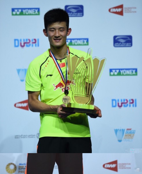 羽坛新霸主！谌龙破林李十年垄断 露天王之姿