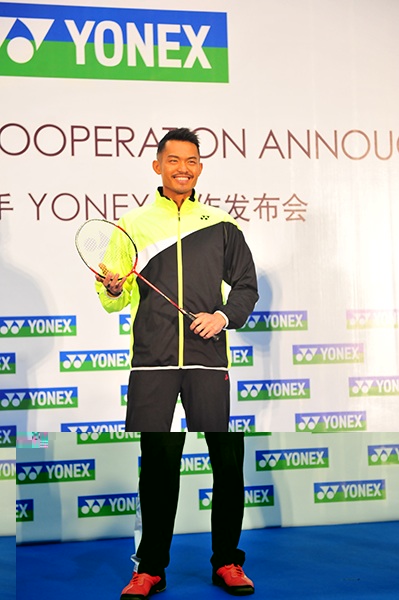 林丹签新赞助商未提具体金额 将尽全力冲击里约奥运