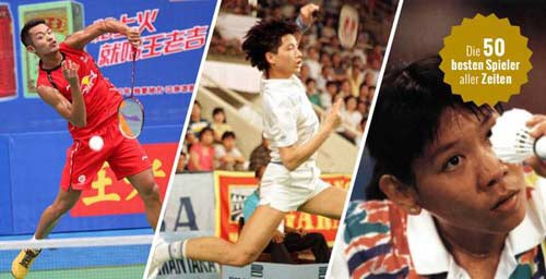 外媒评史上羽球选手TOP50 林丹获封最伟大