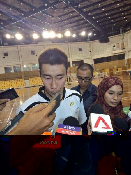 李宗伟禁药听证会4月11日在阿姆斯特丹举行