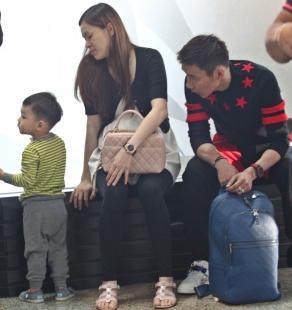 空中受訪處處流露愛‧妙珠眼裡只有宗偉