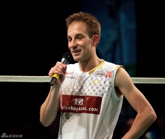 盖德将任法国羽毛球队教练:等不及要开始工作